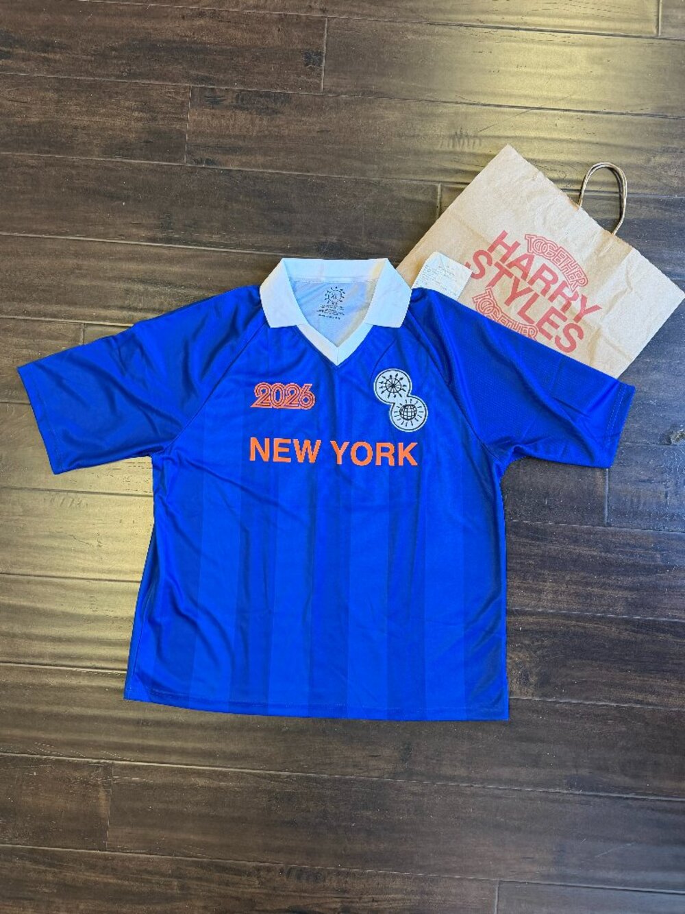 NEW! Harry Styles MSG Jersey EXCLUSIVE! Size XL NEW IN BAG! NEW YORK EXCLUSIVE!